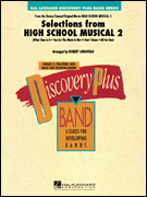 High School Musical No. 2 Concert Band sheet music cover